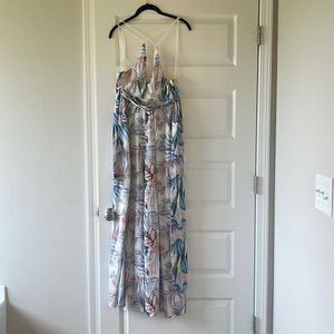 Floral Jumpsuit